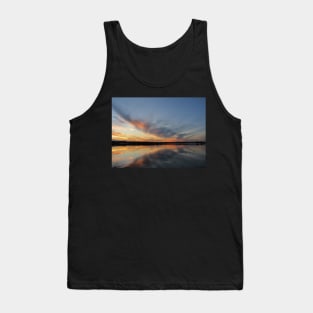 1-7-21 Sunset at St Mary's City Tank Top